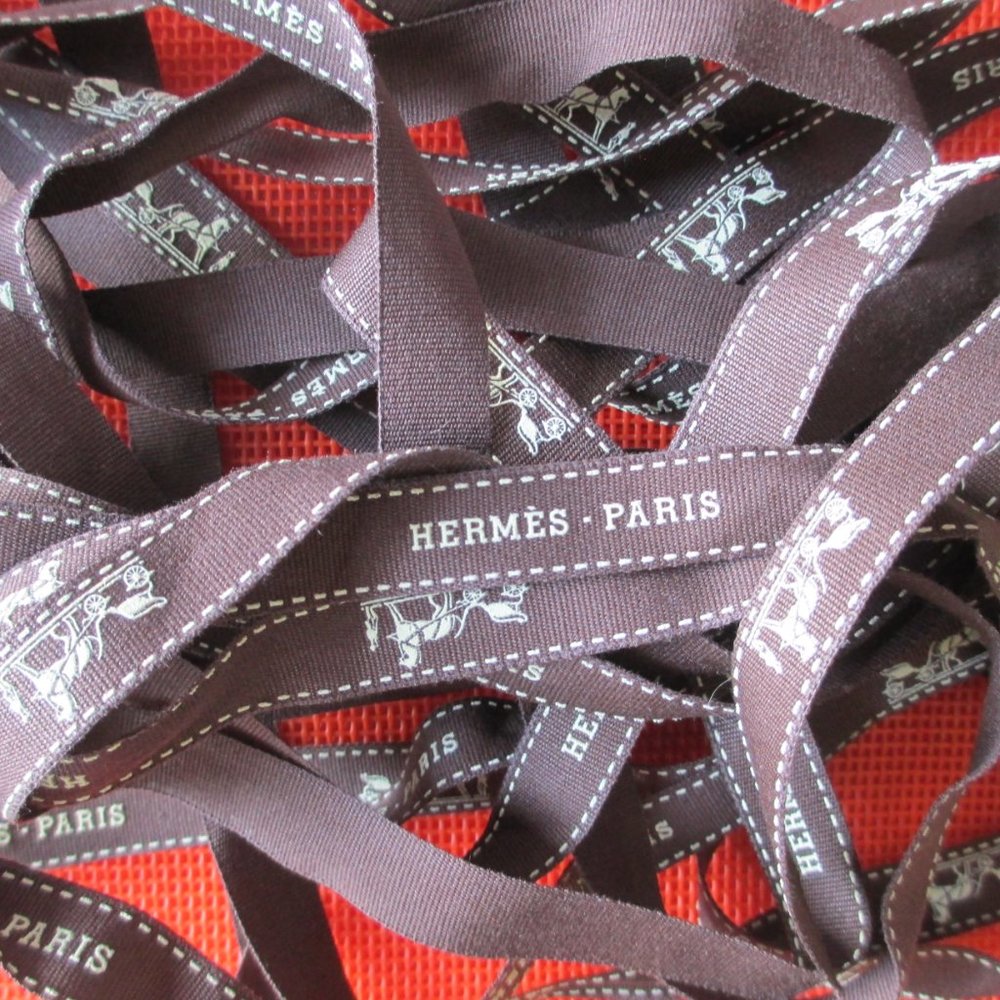 HERMES GIFT RIBBON